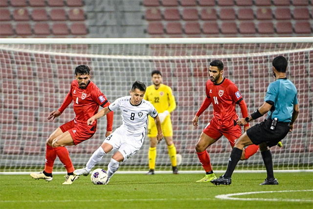 Uzbekistan and Jordan National Teams Draw in Friendly Match