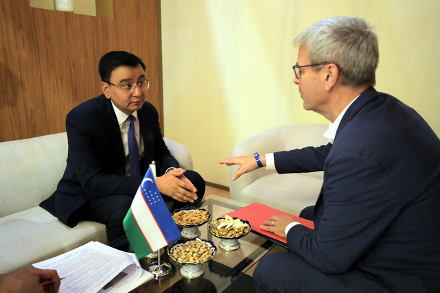 Узбекистан и Франция: совместные усилия для привлечения туристов