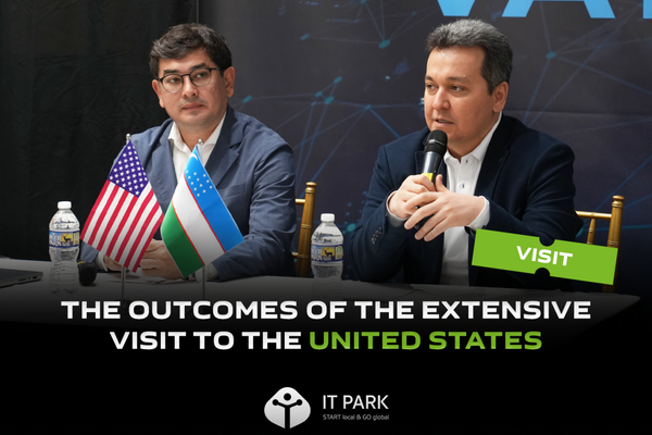 Uzbek IT delegation pays visit to the United States