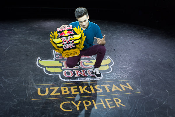 Би-бой J-funky выиграл турнир Red Bull BC One Uzbekistan Cypher