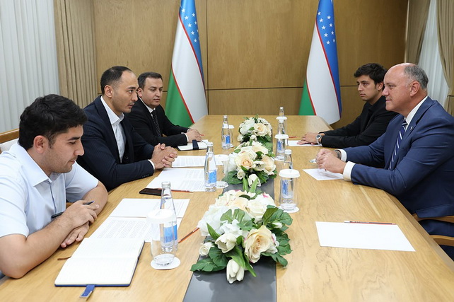 В Ташкенте обсудили вопросы трудоустройства узбекистанцев в круизной индустрии