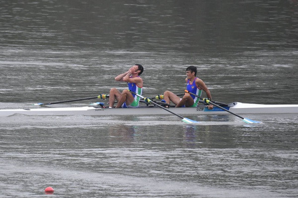 Uzbek academic rowers finish in consolation race