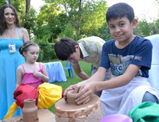 Приумножая добро во имя детства