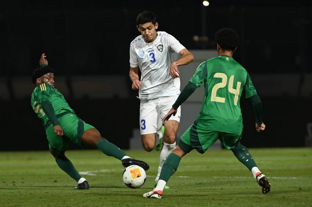 Uzbekistan U-20 loses to Saudi Arabia