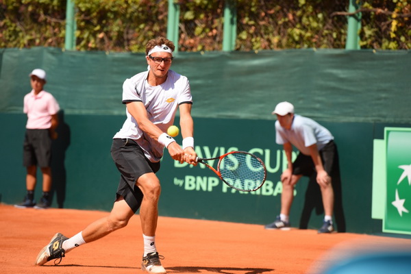 Davis Cup World Group I: Uzbekistan beats Japan