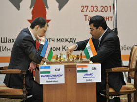 Гран-при Международной шахматной Федерации FIDE пройдет в Ташкенте