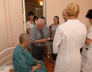 Female employees of Uzbekistan Railways undergo medical examination