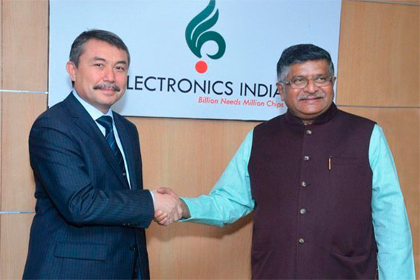 Расширяется сотрудничество с Индией в области ИКТ