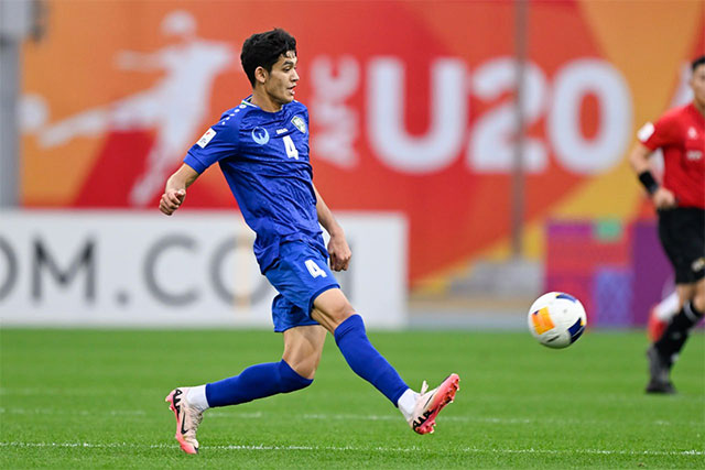 Uzbekistan defeated Yemen 1-0 in their opening match of AFC U20 Asian Cup™