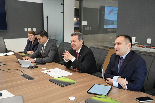 Узбекистан и NVIDIA реализуют совместные инициативы в сфере искусственного интеллекта