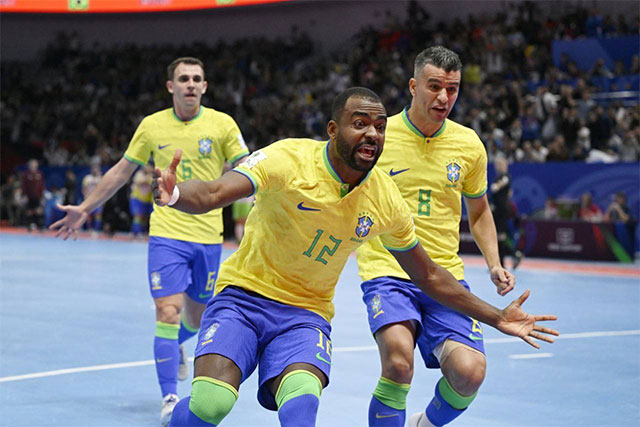 Brazil becomes FIFA Futsal World Cup 2024™