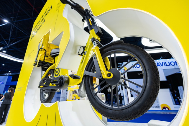 Yandex’s custom electric bicycles for couriers to debut in Tashkent