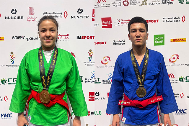 Бахрейн-2025: Делегация Узбекистана завоевала две золотые медали