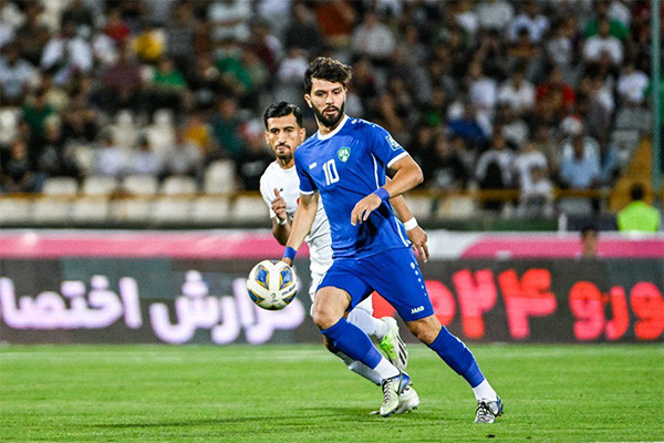 Iran, Uzbekistan share spoils