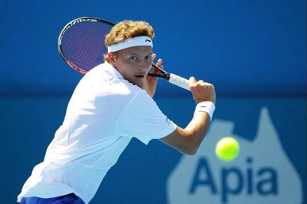 Denis Istomin ended his career