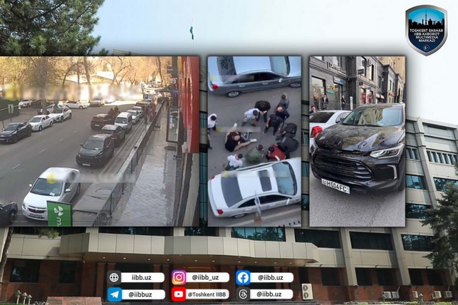 В Юнусабаде мужчина совершил наезд на бывшую супругу и её знакомых