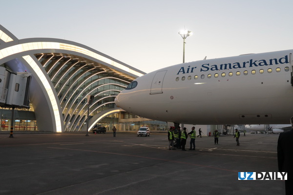 Air Samarkand: год с начала коммерческих полетов.
