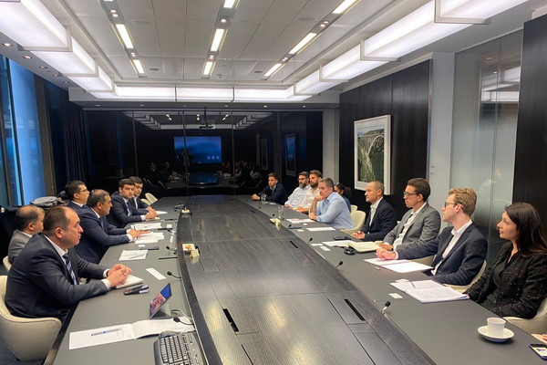 В Лондоне состоялись переговоры с инвестиционным банком ICBC Standard