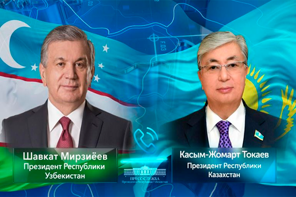 Shavkat Mirziyoyev holds telephone conversation with Kazakhstan’s President