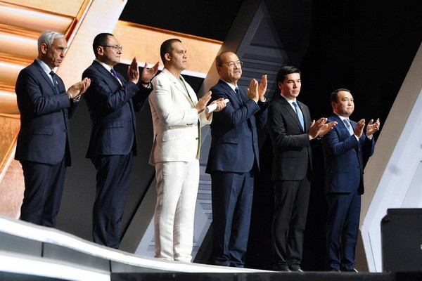 An opening ceremony of the World Boxing Championship "Tashkent-2023" was held in the capital