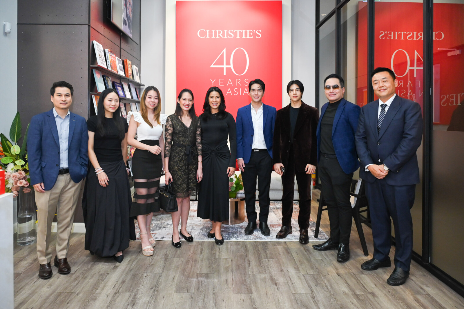 Christie's and Porsche Design Tower Bangkok Host an Exclusive Collector's Evening in Bangkok