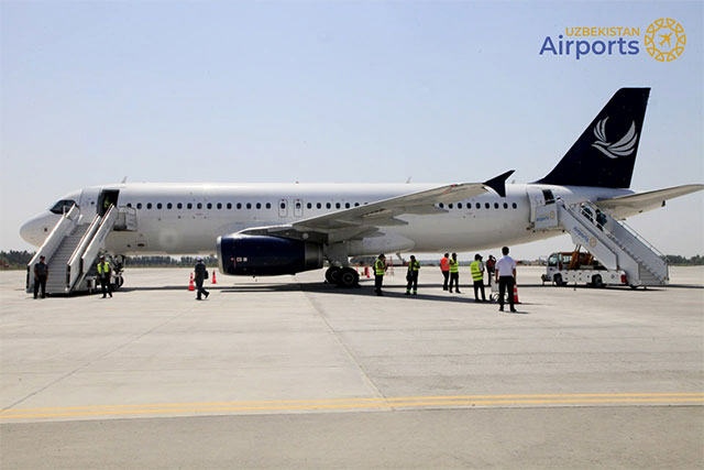 Andijan Airport Resumes International Flights Following Renovation