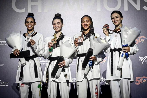 Taekwondo athletes of Uzbekistan performed worthily at the World Championships, repeating the record for the number of medals