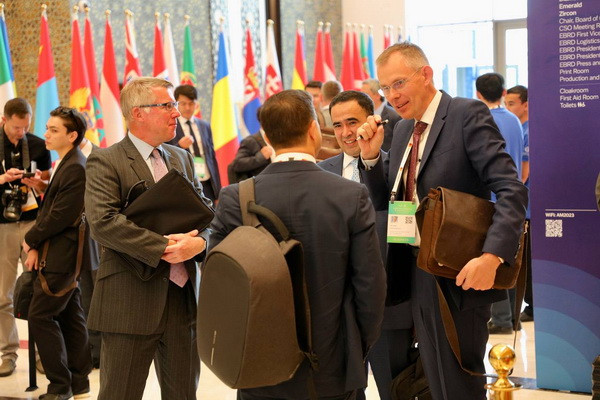 В Самарканде стартовало 32-е Ежегодное заседание Совета управляющих Европейского банка реконструкции и развития