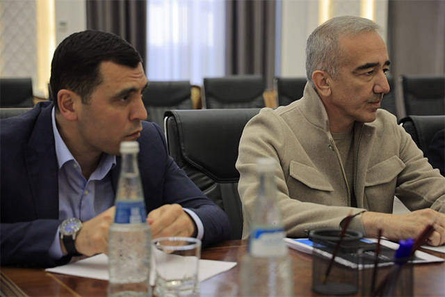 АҚШнинг “CalCity Industrial Park” компанияси асосчиси билан учрашув