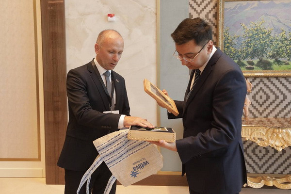 Состоялась встреча в сфере туризма между Узбекистаном и Беларусью