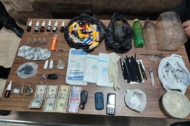 В Андижанской области ликвидирована нарколаборатория
