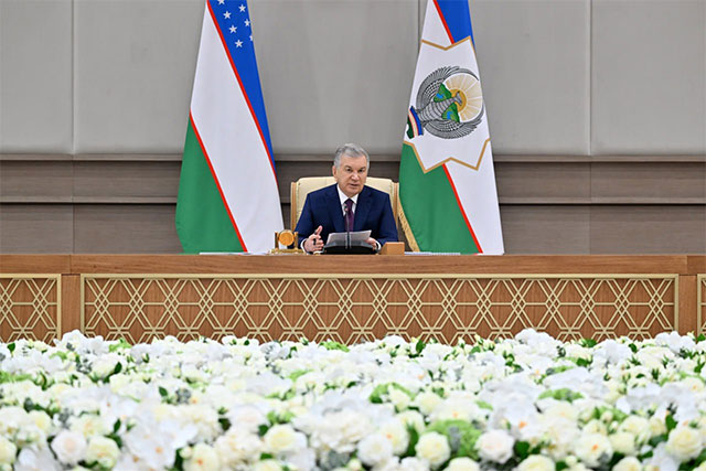 Президент Узбекистана призвал нарастить экспорт плодоовощной продукции несмотря на климатические вызовы