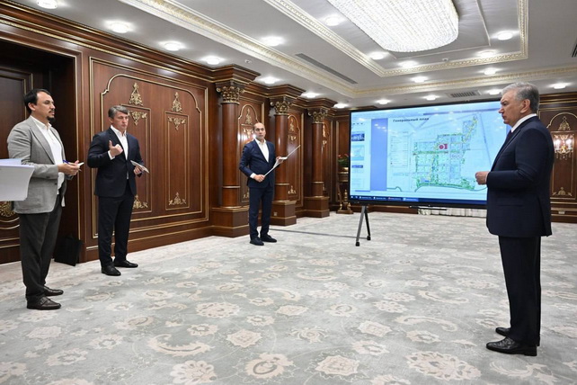 Президенту представлены проекты в сфере туризма и градостроительства