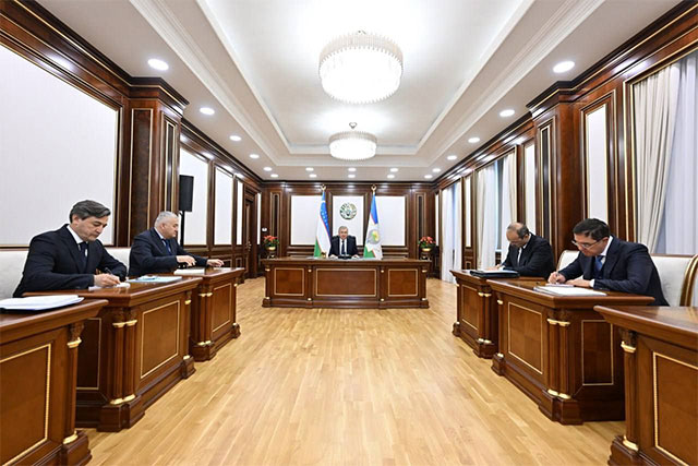 Президентга Ўзбекистонда атом энергетикасини ривожлантириш бўйича ҳисобот тақдим этилди