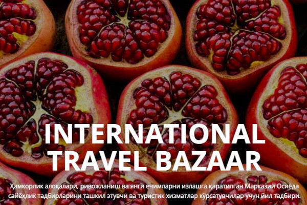 В Самарканде пройдет туристический форум «International Travel Bazaar 2023»