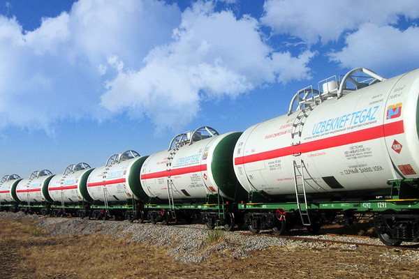 «Узбекнефтегаз»: За прошедший период текущего года экспортировано первичной и вторичной продукции на 393,5 млн. долларов США