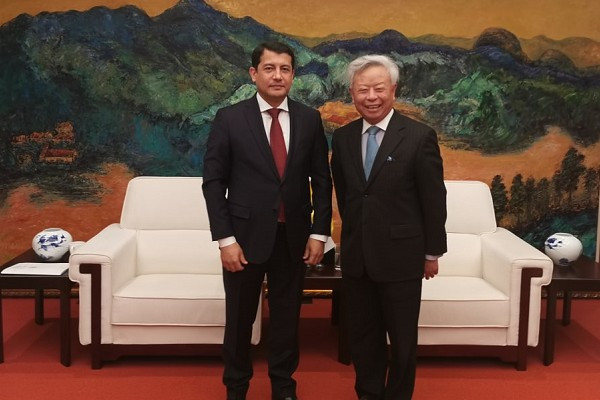 Президент АБИИ: Мы рады сотрудничеству с Узбекистаном