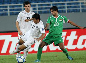 Сборная Узбекистана обыграла 2:0 аутсайдера группы В