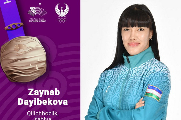 Hangzhou 2022: our second flag bearer is also on the podium!