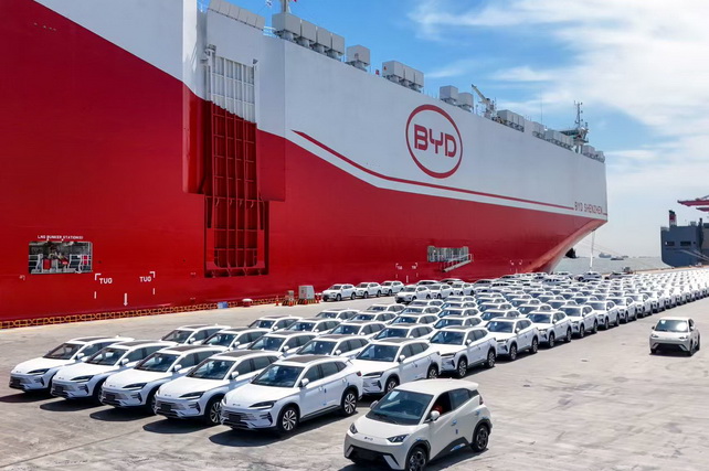 Глобальный автопром меняет лидера: Китай выходит на первое место по продажам