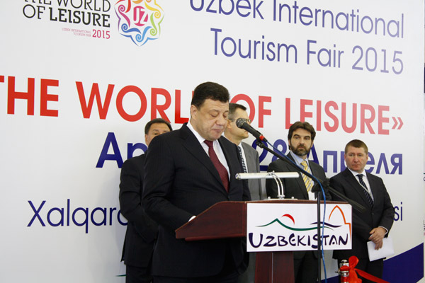 В Ташкенте проходит выставка «Мир отдыха 2015»