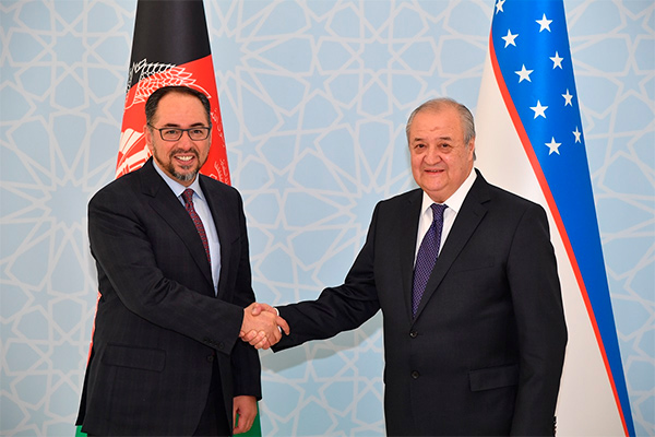 Foreign Ministers of Uzbekistan and Afghanistan held talks