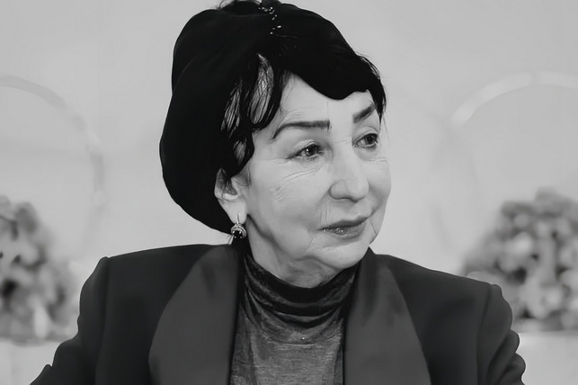 Скончалась заслуженная артистка Узбекистана Доно Бобохонова