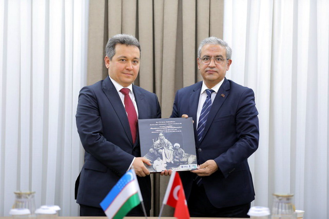 Uzbekistan and Türkiye discuss future cooperation in the IT sector