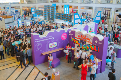 Ucell: 7 лет вместе на рынке Узбекистана!