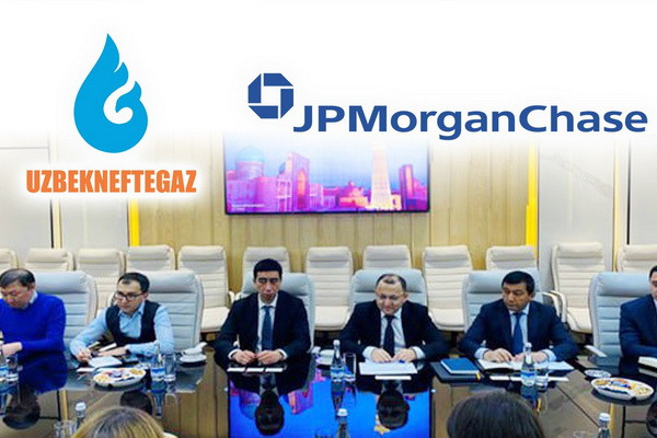 Состоялась встреча с представителями банка «JPMorgan Chase»
