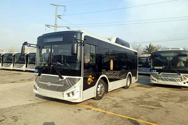 Жиззах шаҳри учун 30 та замонавий автобус олиб келинди