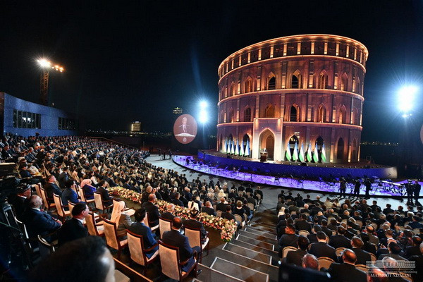 Международный туристический центр – новый облик Самарканда