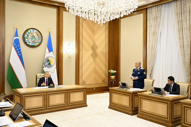 Мирзиёев ознакомился с планами цифровизации и укрепления борьбы с коррупцией в Узбекистане