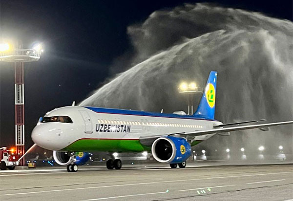 Neo Space Group и Uzbekistan Airways будут сотрудничать для предоставления передовых услуг связи на борту самолетов